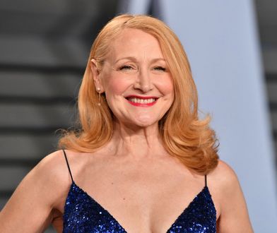 Patricia Clarkson woli bourbon od męża i dzieci. "Cenię życie nieprzewidywalne"