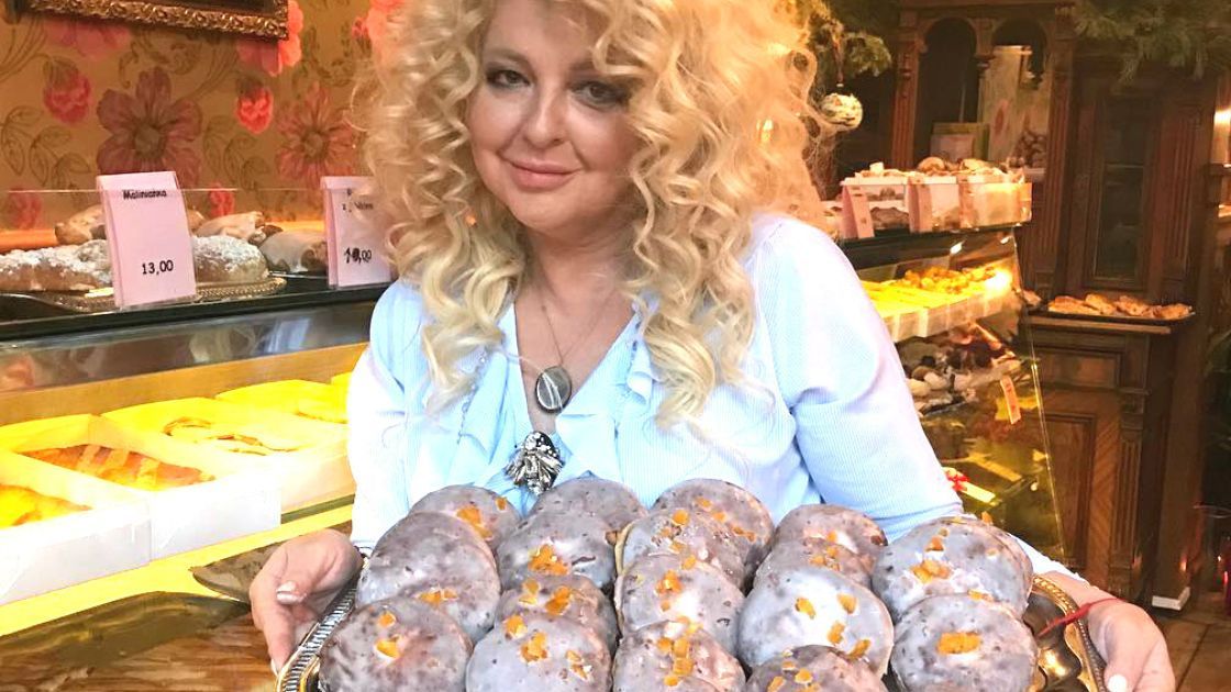 Pączki od Magdy Gessler- Pyszności źródło fot. Instagram @magdagessler_official