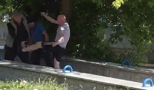 Brutalne pobicie na Mokotowie. Uderzył 61-latka pięścią w twarz
