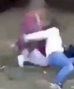 Wstrząsające nagranie. Brutalne pobicie nastolatki w Bydgoszczy