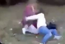 Wstrząsające nagranie. Brutalne pobicie nastolatki w Bydgoszczy