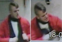 Pobił mężczyznę na stacji metra. Policja prosi o pomoc w odnalezieniu sprawcy