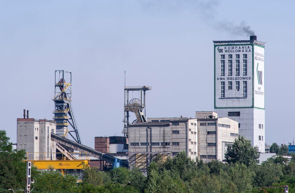 Ruda Śląska. Wstrząs w kopalni Ruda. Czterech górników rannych