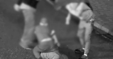 Myślenice. Brutalnie zaatakowali przypadkowego przechodnia. Trzech za kratkami