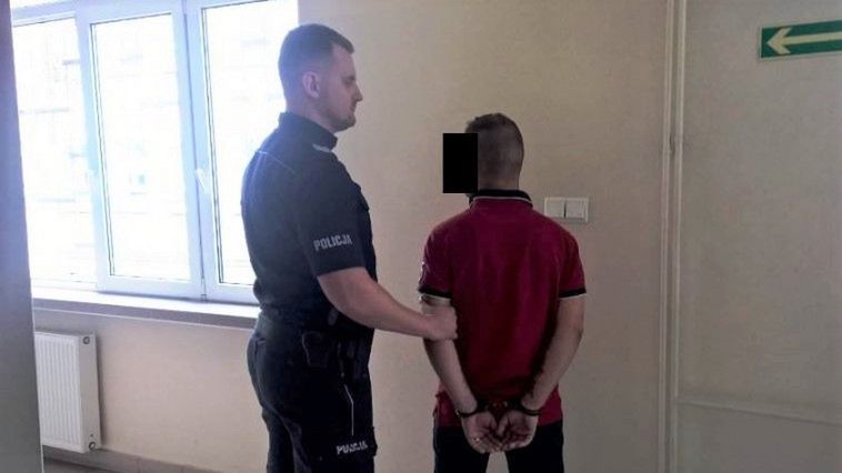 Policja zatrzymała dwóch braci podejrzanych o napaść na funkcjonariusza