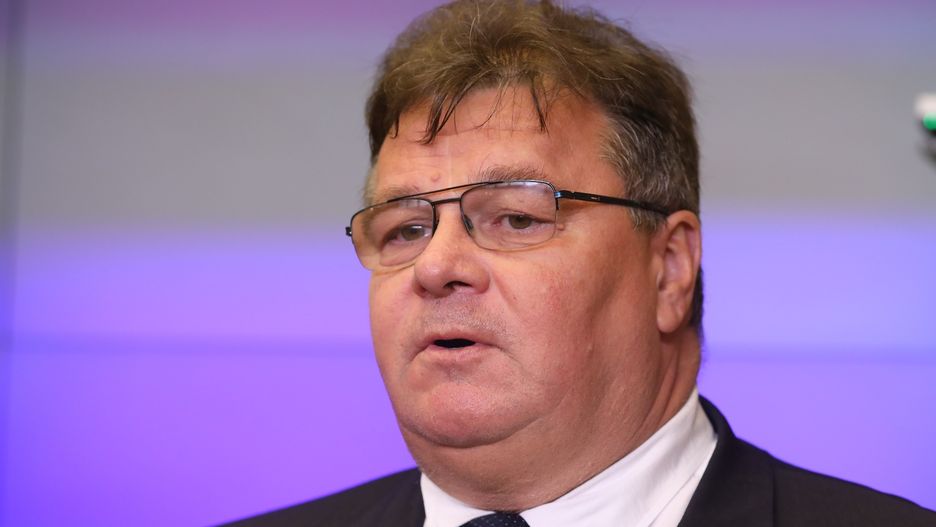 Szef MSZ Litwy Linas Linkevicius