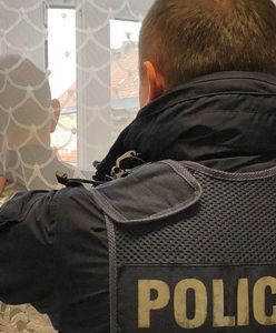 Lidzbark Warmiński: poszukiwany listem gończym schował się przed policjantami... za firanką