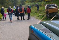 Tatry. Woźnica przewrócił dorożkę z turystami w Dolinie Kościeliskiej