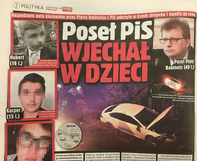 Chłopcy wyszli ze szpitala i czują się dobrze. 