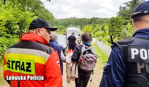 Wybuch w Zielonej Górze. Matka i córka ukrywały się w szałasie