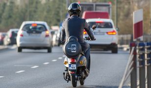 Gdańsk. Kierowca i pasażer skutera jechali pod wpływem alkoholu