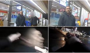 Mrożąca krew w żyłach interwencja policji. Funkcjonariusz zastrzelił podejrzanego jego własną bronią