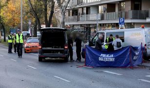 Większość ofiar wypadków w Warszawie to piesi. Policja: to ponad 60 proc.