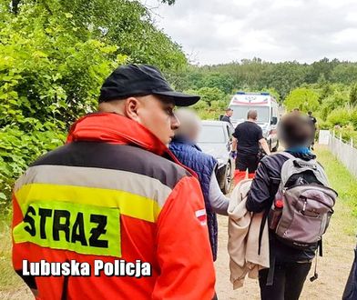 Wybuch w Zielonej Górze. Matka i córka ukrywały się w szałasie