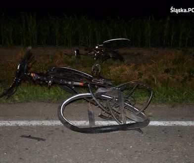 Tragedia na Śląsku. W wypadku koło miejscowości Lekartów zginęło dwóch rowerzystów