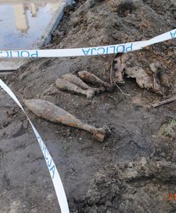 100 niewybuchów na boisku w Jarosławiu. Ewakuacja szkoły i okolicznych domów