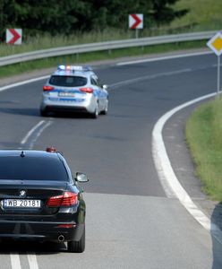 Kolizja na Podkarpaciu z udziałem auta Służby Ochrony Państwa