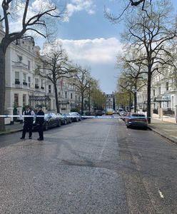 Londyn. Mężczyzna staranował auto ambasadora Ukrainy. Padły strzały