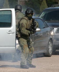 Strzały i pościg za dealerem narkotyków. CBŚ zatrzymało przestępcę