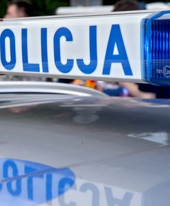 Zielona góra. Przejechali po policjancie. Trwa obława