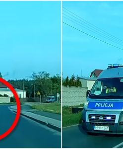 Policja: "Nieprawidłowo pan wyprzedzał". Kierowca: "Mam kamerkę". Policja: "Proszę jechać dalej"