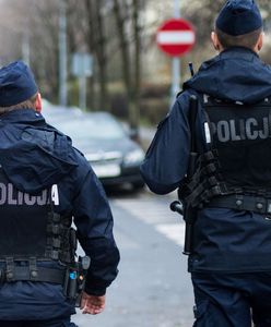 Ostrołęka. Akcja policji na osiedlu Dzieci Polskich. Padły strzały