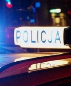 Nocny wypadek w Iłży. Samochód wjechał w grupę barabaniarzy