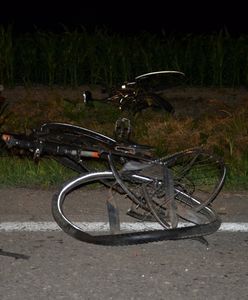 Tragedia na Śląsku. W wypadku koło miejscowości Lekartów zginęło dwóch rowerzystów