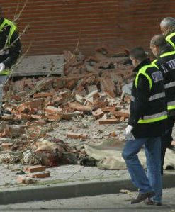 Łapanka po zamachach w Madrycie