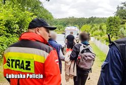 Wybuch w Zielonej Górze. Matka i córka ukrywały się w szałasie