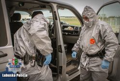 Koronawirus w Polsce. 58-latek złamał kwarantannę. Policja znalazła go pod wpływem alkoholu