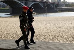 Koronawirus w Warszawie. Tylko w sobotę ponad 200 mandatów