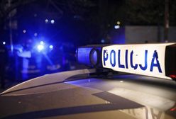 Samochód uderzył w wiadukt w Katowicach. Kierowca nie żyje