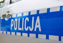 Wypadek w Charbielinie. Samochód wjechał w pociąg