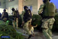 Policja rozbiła "grupę ożarowską" w Warszawie. Akcja na wielką skalę