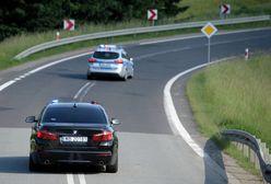 Kolizja na Podkarpaciu z udziałem auta Służby Ochrony Państwa