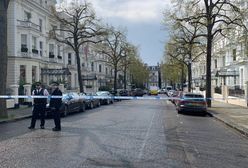 Londyn. Mężczyzna staranował auto ambasadora Ukrainy. Padły strzały