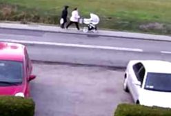 Policja prosi o pomoc. Prosi o kontakt kobiety z białym wózkiem