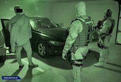 CBŚP rozbiło polsko-ormiański gang. Akcja 260 funkcjonariuszy zakończona sukcesem