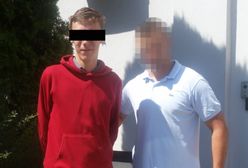 Nastolatek ukradł cukierki. Chciał je sprzedać grożąc nożem