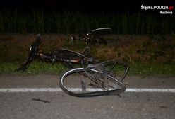 Tragedia na Śląsku. W wypadku koło miejscowości Lekartów zginęło dwóch rowerzystów