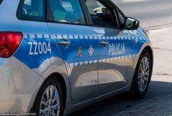 Wypadek na A1. Na drodze metalowe pręty. Dachowanie