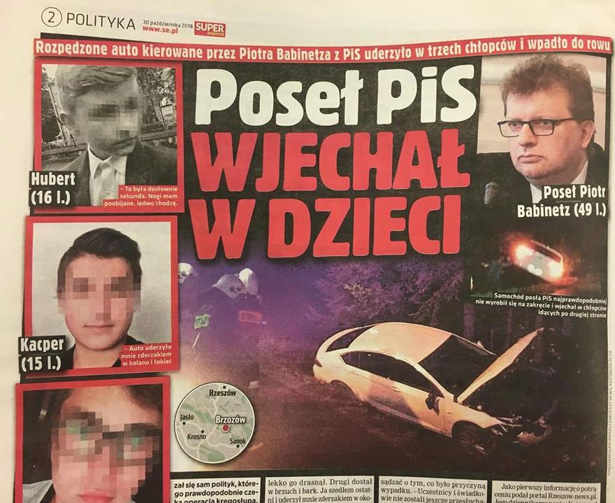 Chłopcy wyszli ze szpitala i czują się dobrze. 