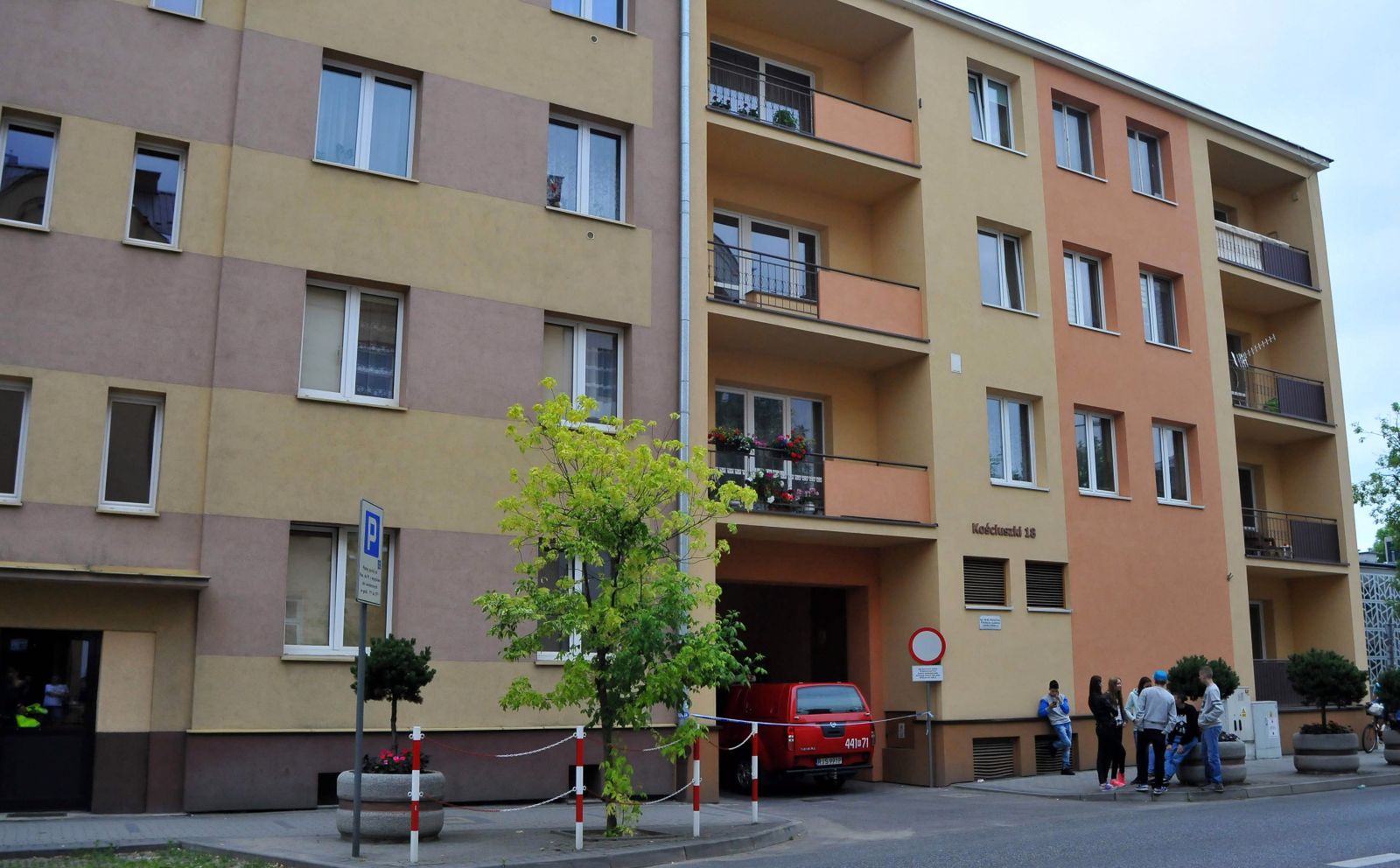 Blok w którym mieszka desperat 