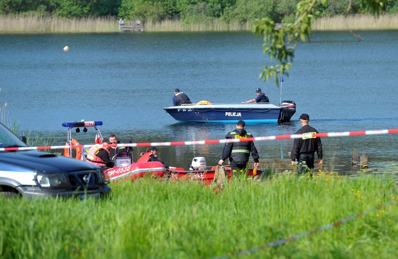 Tragiczny finał poszukiwań 17-nastolatki, która wpadła do jeziora