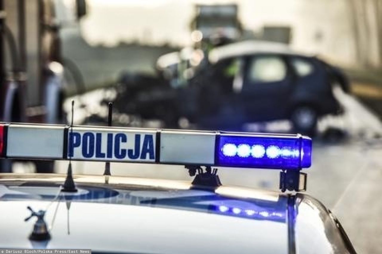 Olsztyn. Seria wypadków. Droga całkowicie zablokowana