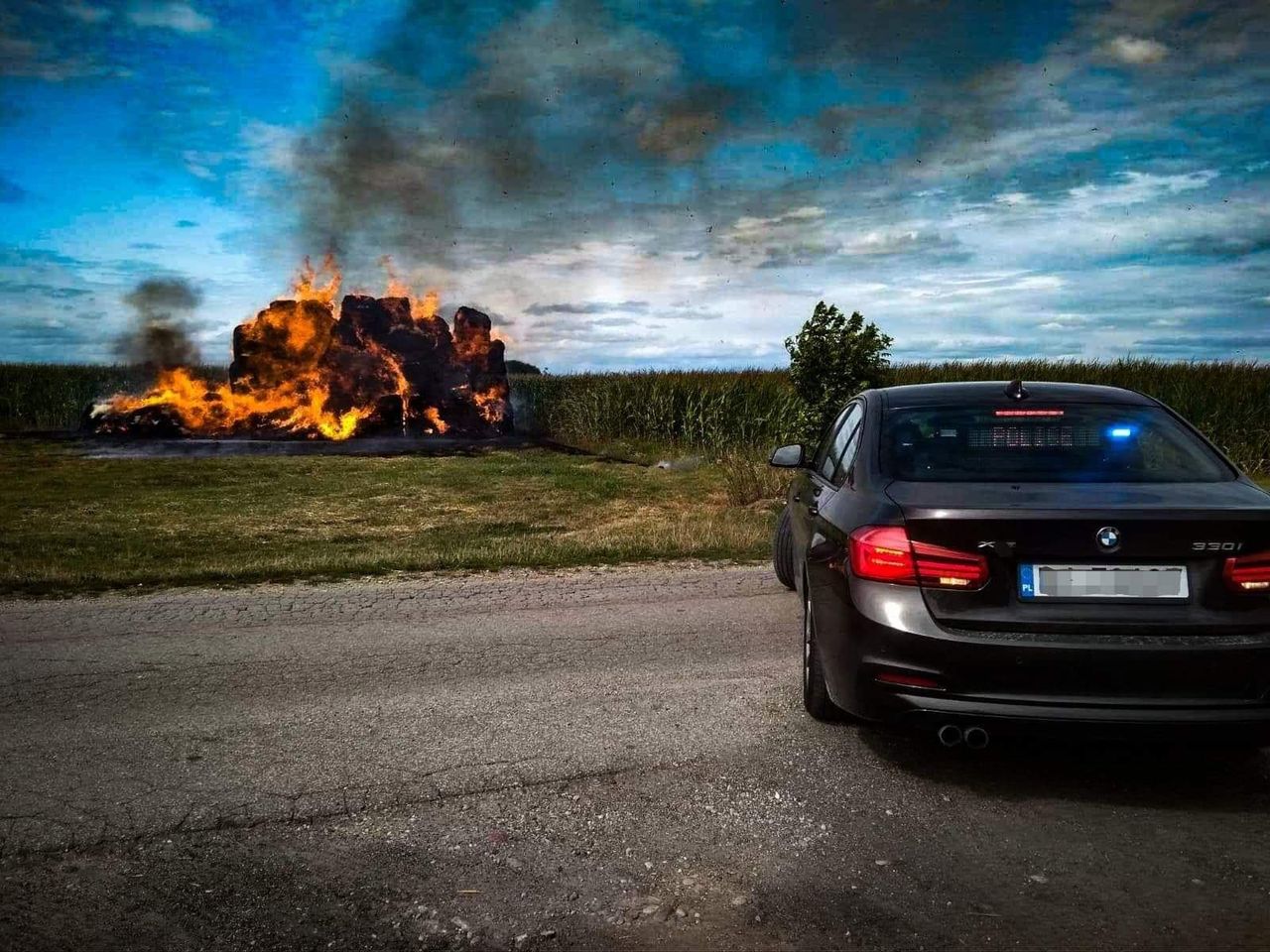 Podlasie. Niecodzienna akcja policyjnej grupy "Speed"