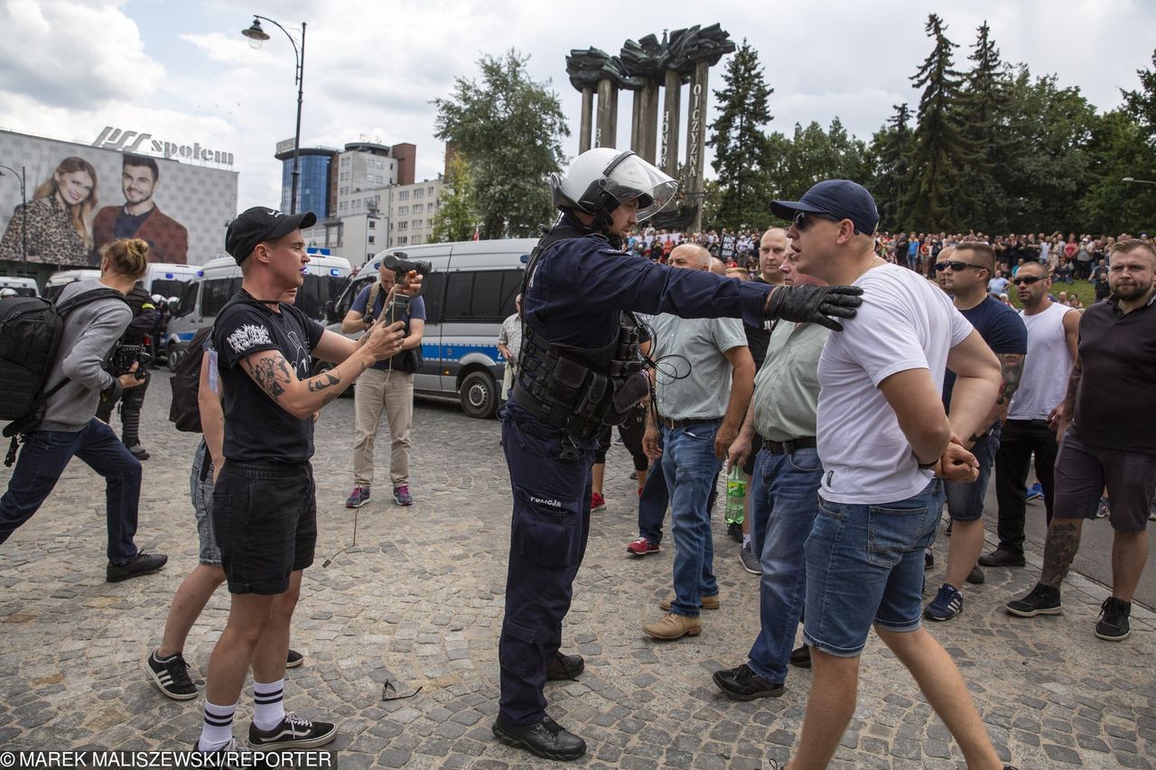 Białystok. Policja podaje informacje o zatrzymaniach