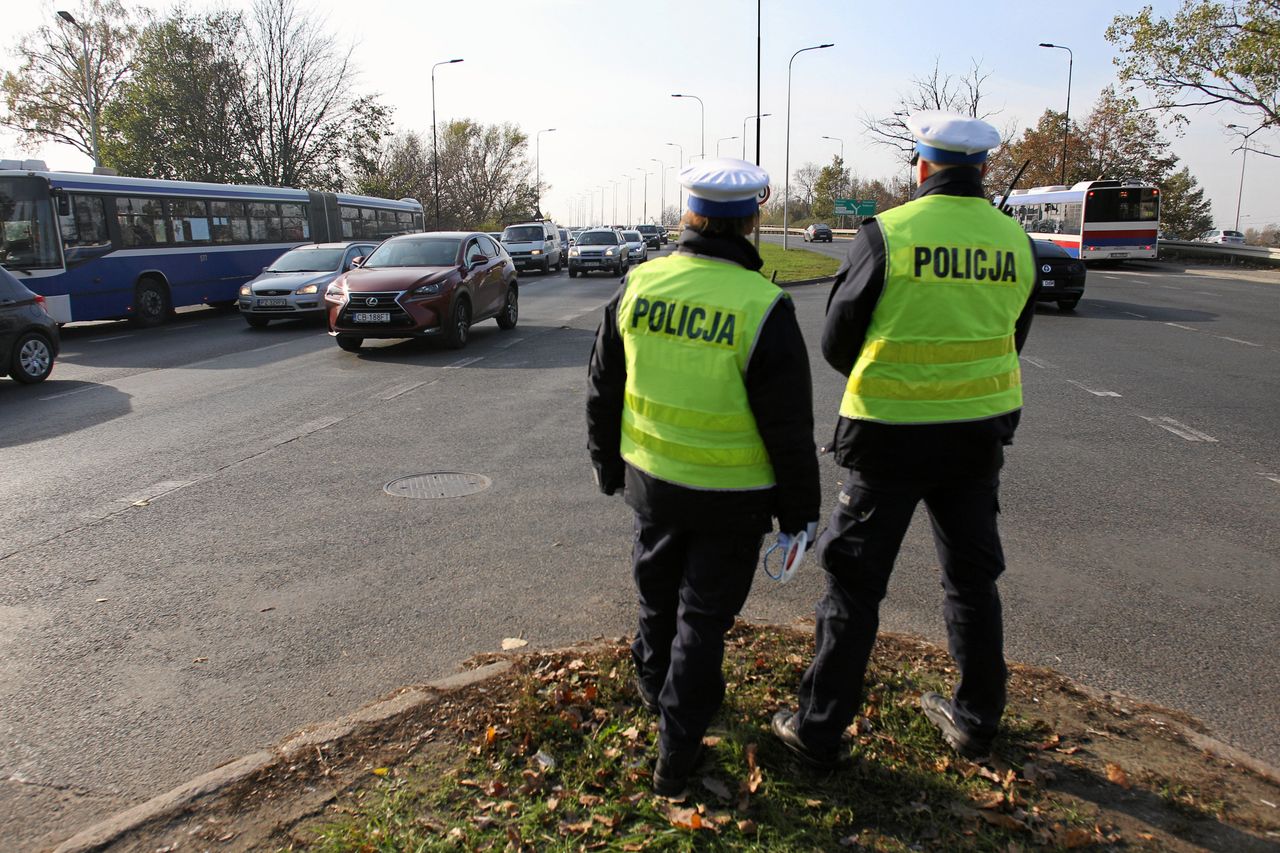 Akcja Znicz 2019. Pierwsze podsumowanie. Policja wystosowała apel