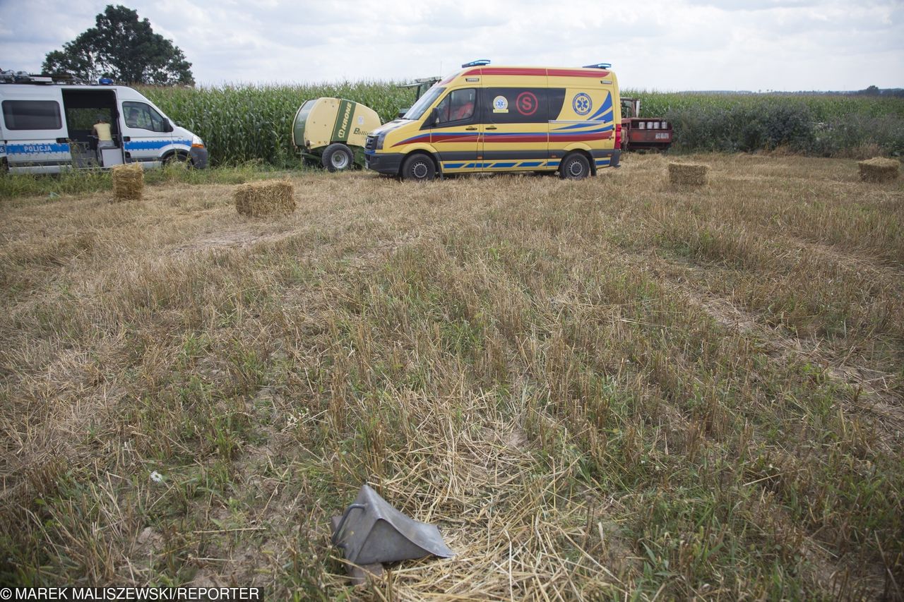 Tragedia na Śląsku. Zginął dziadek, wnuczek walczy o życie